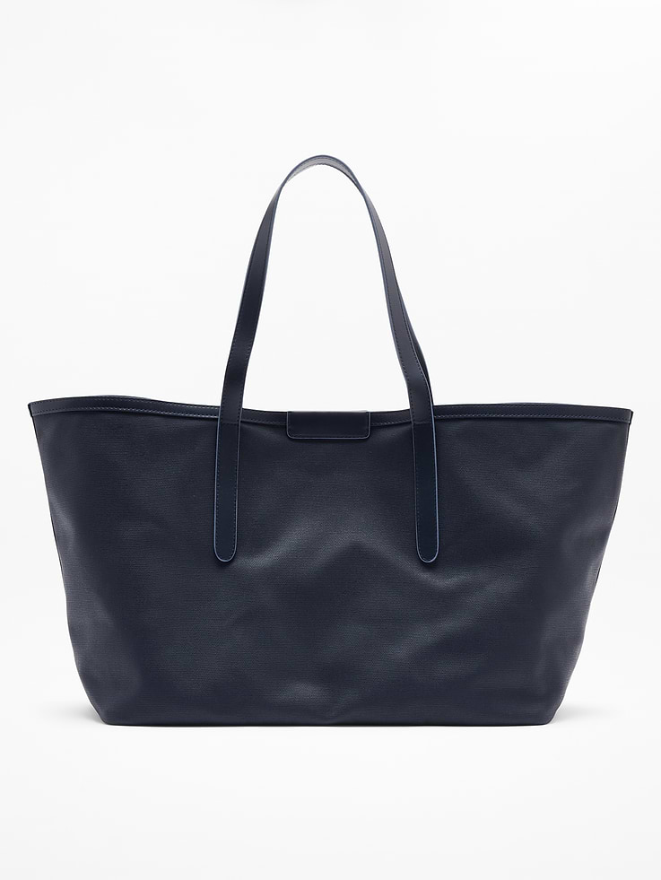 Image number 4 showing, Coated Canvas Carry All Tote