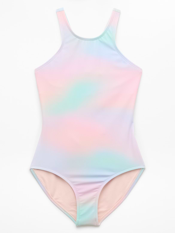 Athleta Girl High Neck One Piece