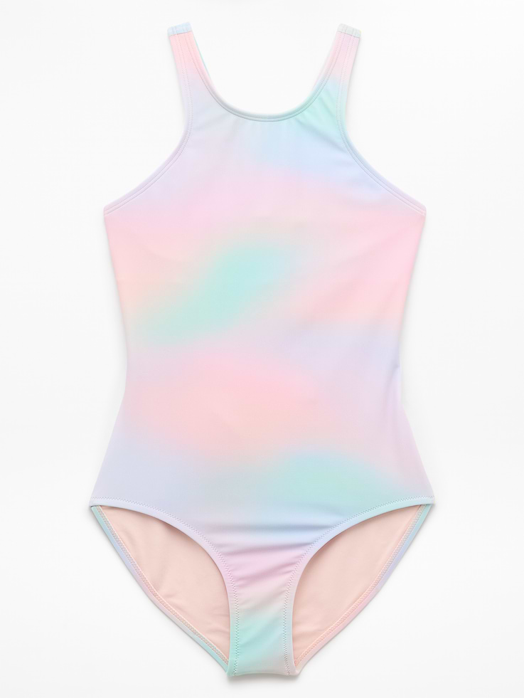Image number 2 showing, Athleta Girl High Neck One Piece