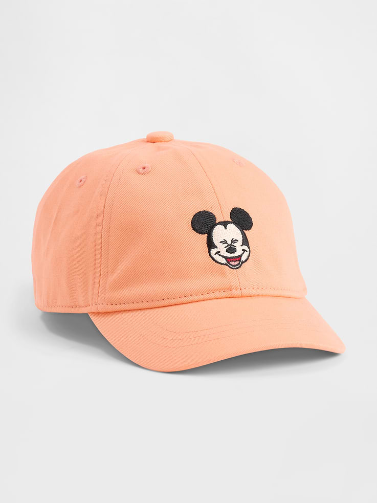 Image number 1 showing, Gap × Disney Toddler Mickey Mouse Baseball Hat
