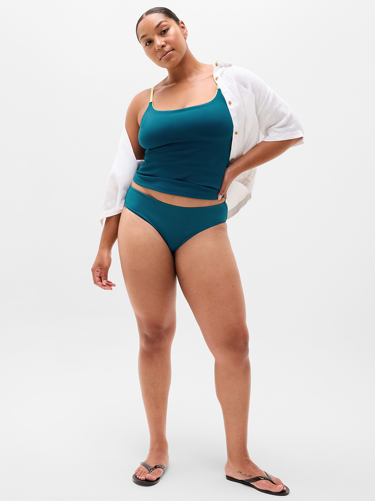 Image 2 of 6, Hipster Full Swim Bottom