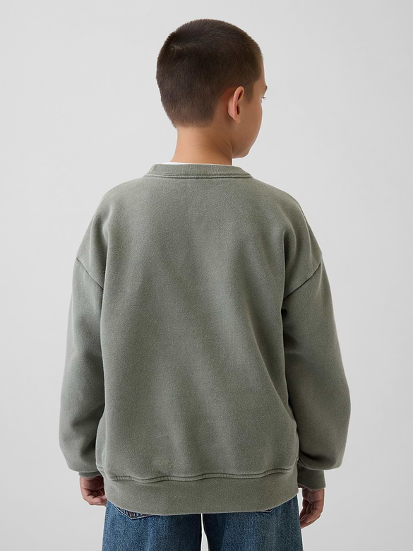 Kids VintageSoft Relaxed Crew Sweatshirt