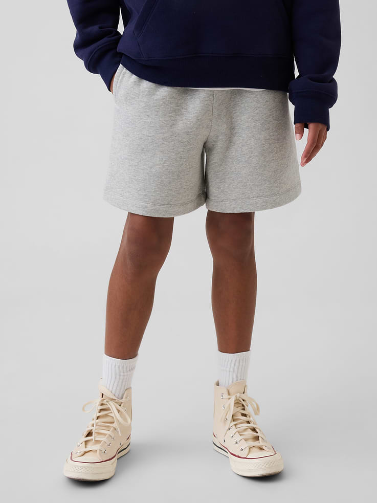 Image 4 of 5, Kids 5" VintageSoft Sweat Shorts