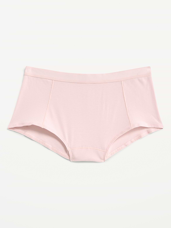 Ribbed Hipster Underwear
