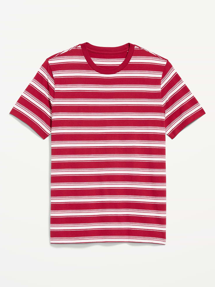 Image number 4 showing, Crew-Neck Striped T-Shirt