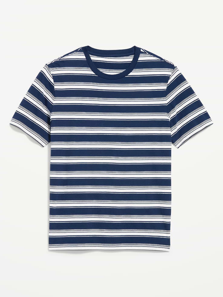 Image number 4 showing, Crew-Neck Striped T-Shirt