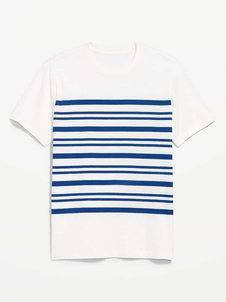 Image number 4 showing, Crew-Neck Striped T-Shirt
