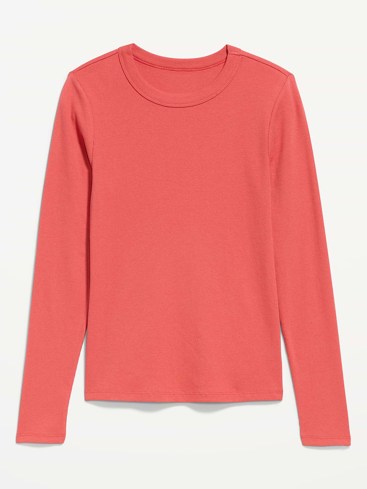 Image number 4 showing, Snug Long-Sleeve Crew-Neck T-Shirt