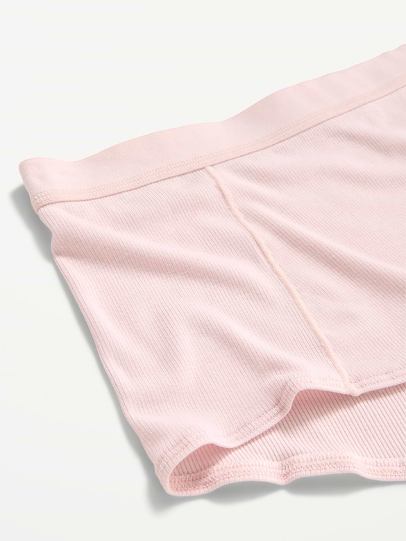 Ribbed Hipster Underwear