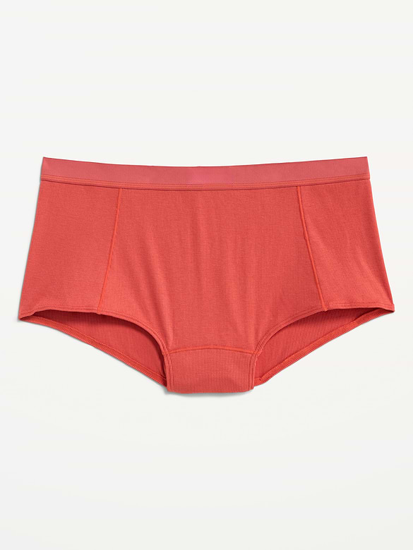 Ribbed Hipster Underwear