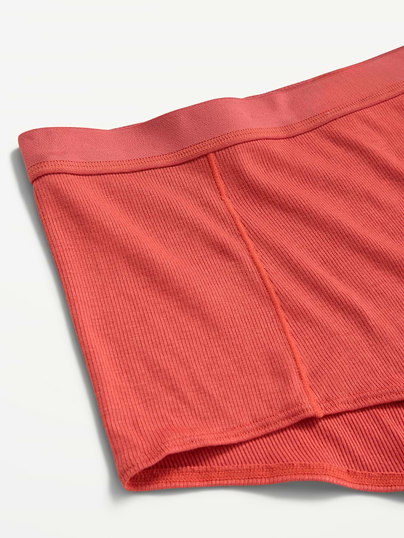 Ribbed Hipster Underwear