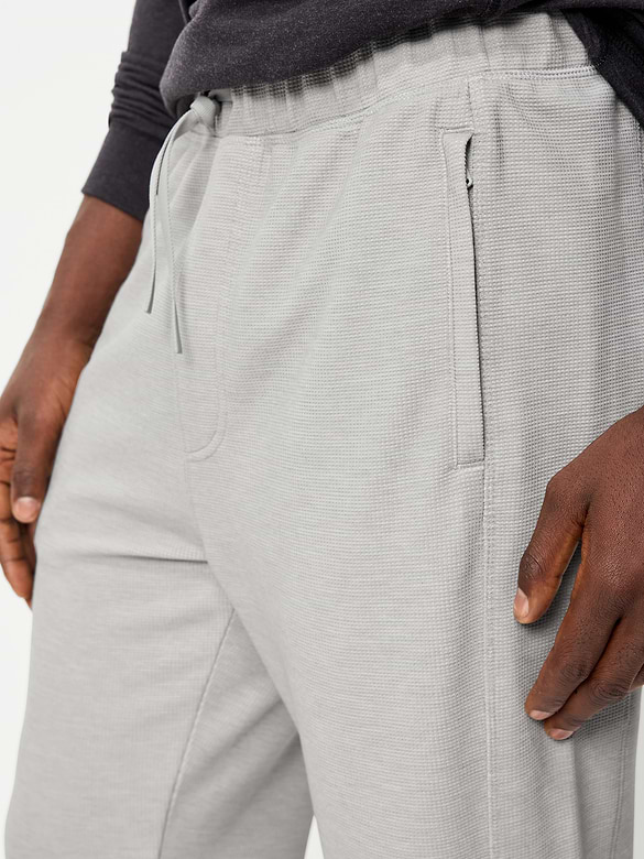 Recharge Waffle-Knit Joggers