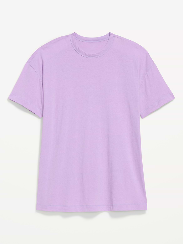 T-shirt tunique passe-partout surdimensionné