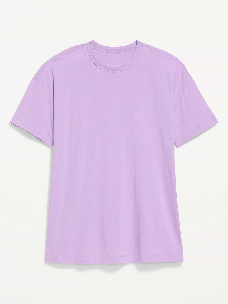 L'image numéro 4 présente T-shirt tunique passe-partout surdimensionné