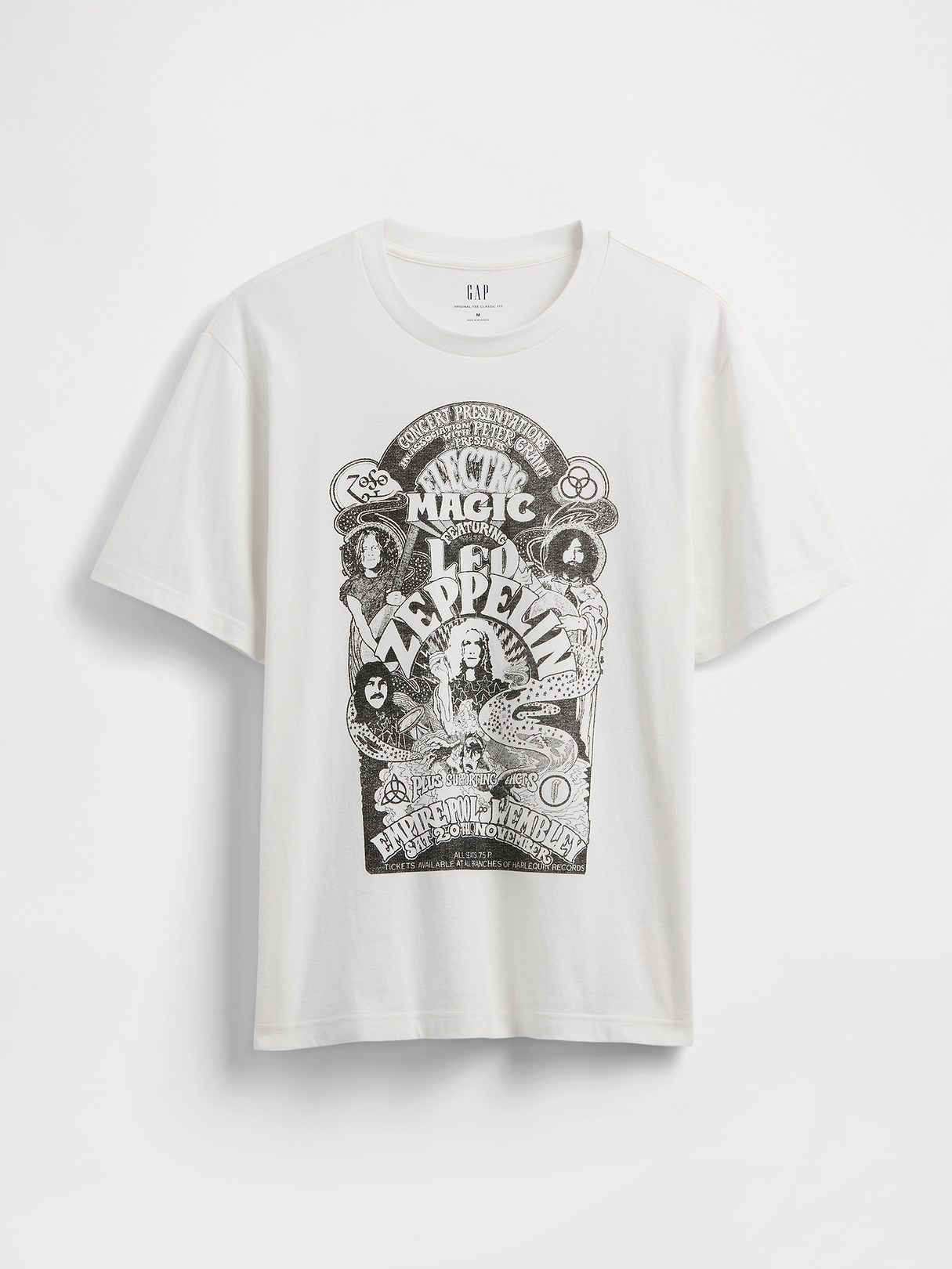 Led Zeppelin Relaxed Graphic T-Shirt | Gap