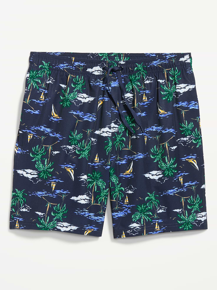 Image number 4 showing, Swim Trunks -- 7-inch inseam