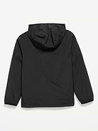 Image number 3 showing, Water-Resistant Zip-Front Jacket for Boys
