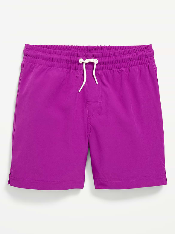 Solid Swim Trunks for Boys