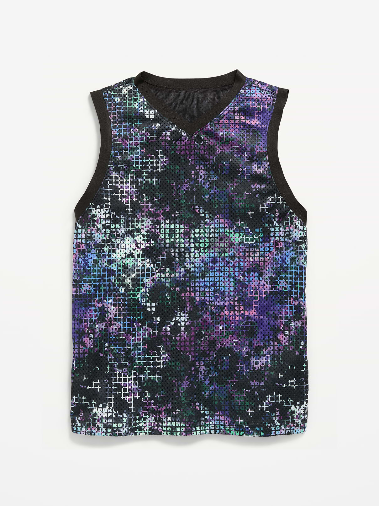 Image number 4 showing, Mesh Basketball Tank Top for Boys