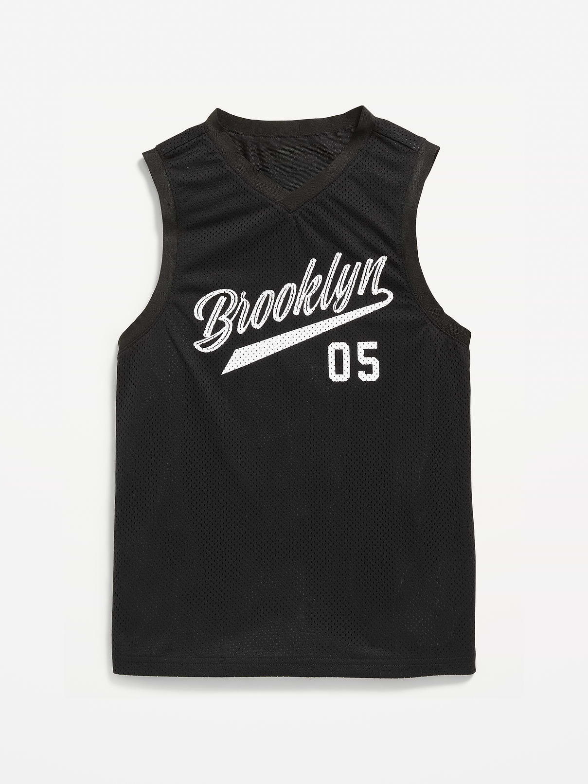 Image number 4 showing, Mesh Graphic Basketball Tank Top for Boys