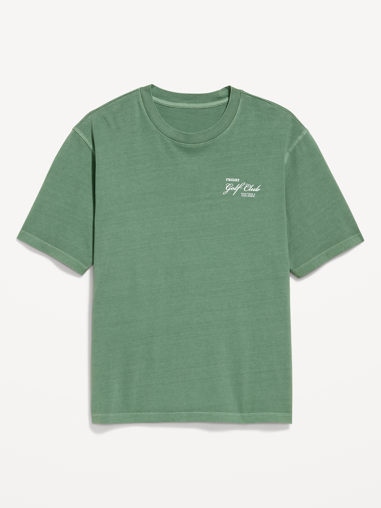 Loose Heavyweight Graphic T-Shirt | Old Navy