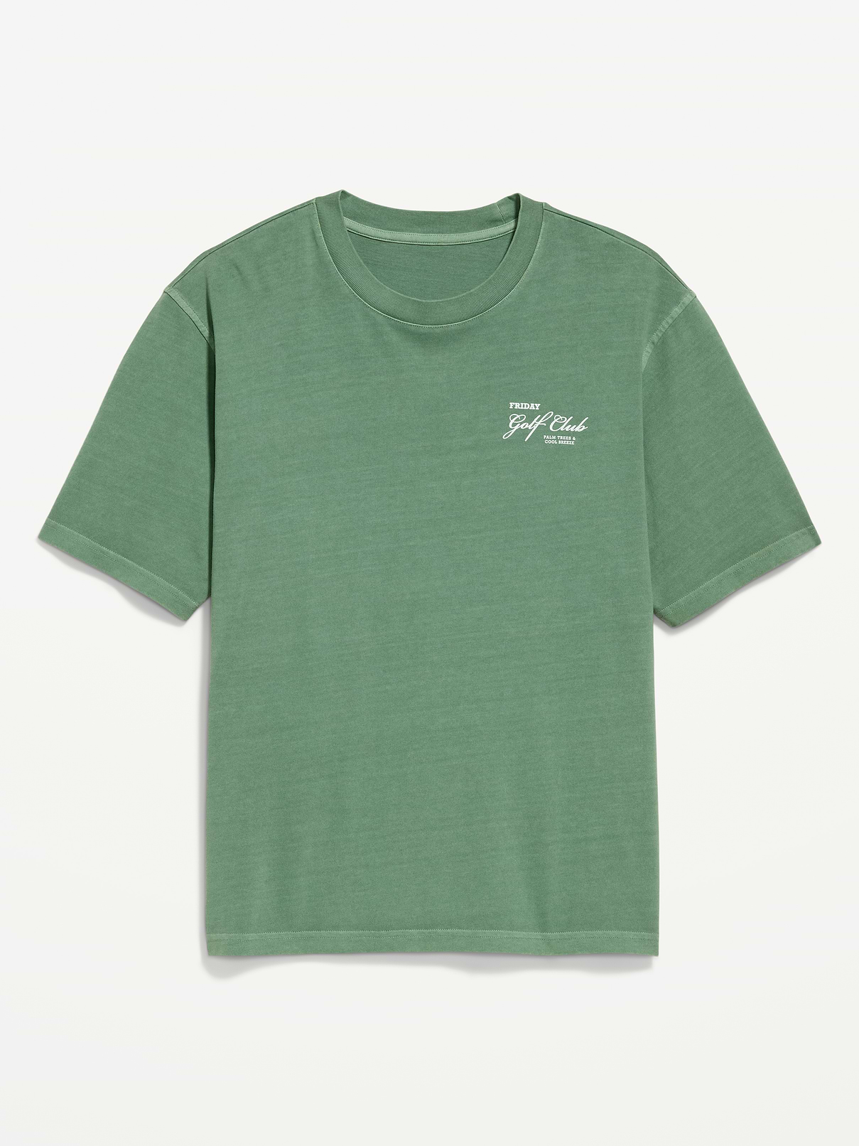 Image number 1 showing, Loose Heavyweight Graphic T-Shirt