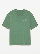 Image number 1 showing, Loose Heavyweight Graphic T-Shirt