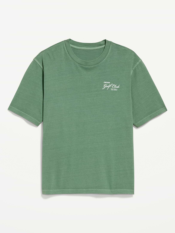Loose Heavyweight Graphic T-Shirt