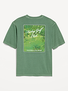 Image number 2 showing, Loose Heavyweight Graphic T-Shirt