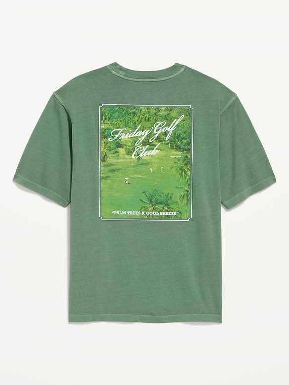Loose Heavyweight Graphic T-Shirt
