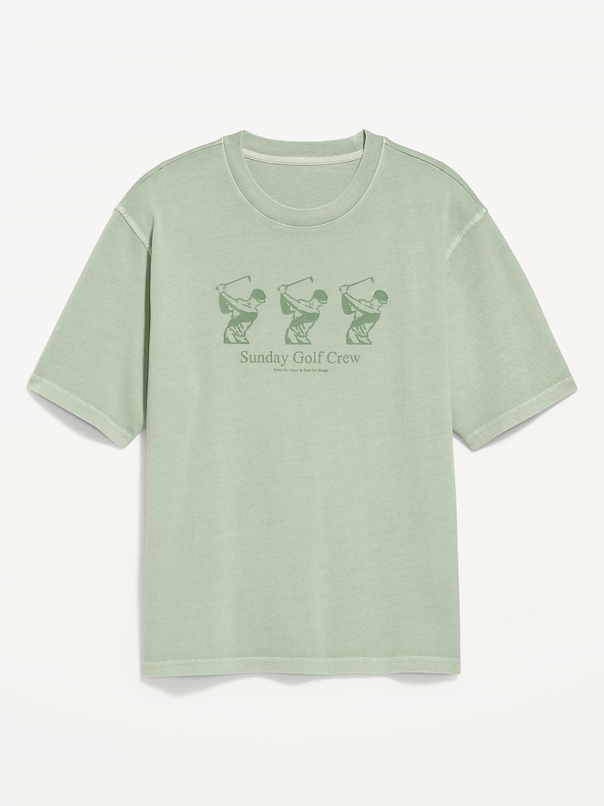 Image number 1 showing, Loose Heavyweight Graphic T-Shirt