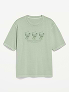 Image number 1 showing, Loose Heavyweight Graphic T-Shirt