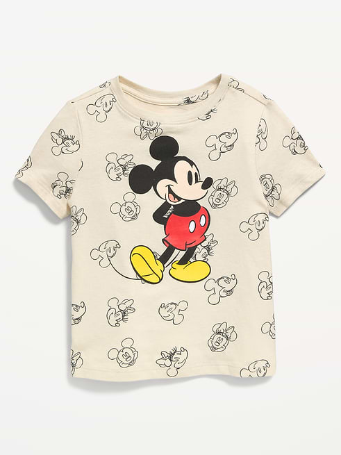 Generic Disney© Mickey Mouse Unisex Graphic T-Shirt for Toddler on clearance at Old Navy — 50% off