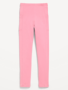 Image number 4 showing, Side-Pocket Leggings for Girls