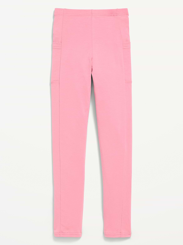 Side-Pocket Leggings for Girls