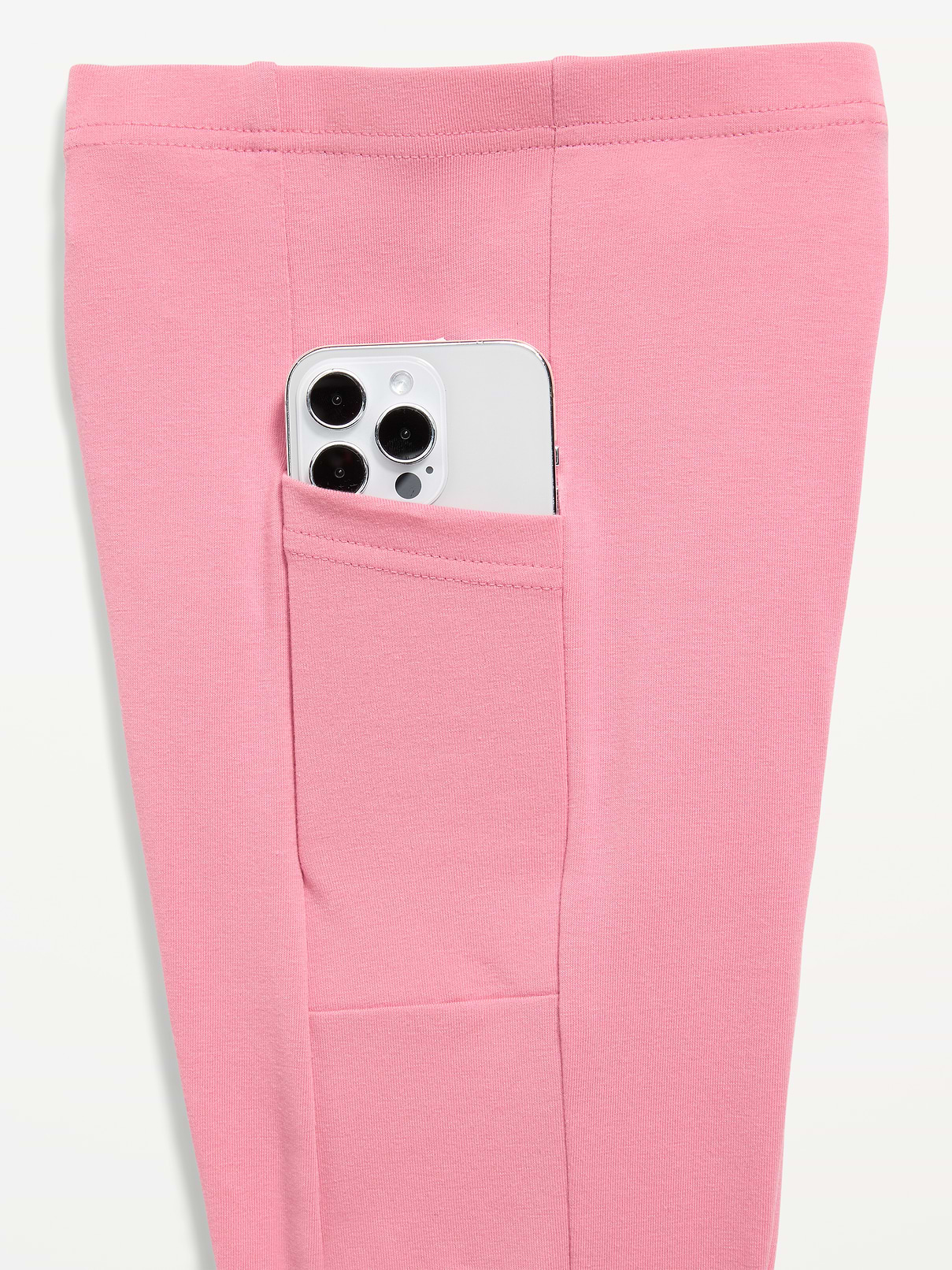 Image number 5 showing, Side-Pocket Leggings for Girls