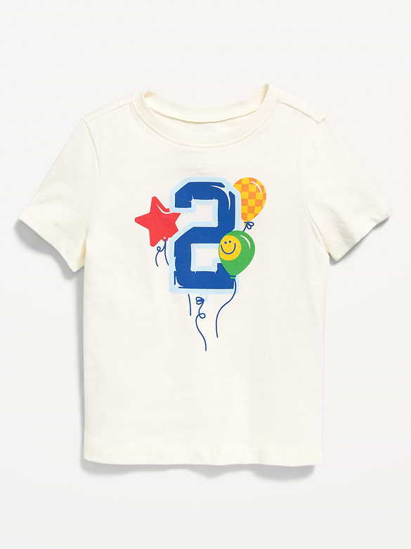 Short-Sleeve Unisex Graphic T-Shirt for Toddler