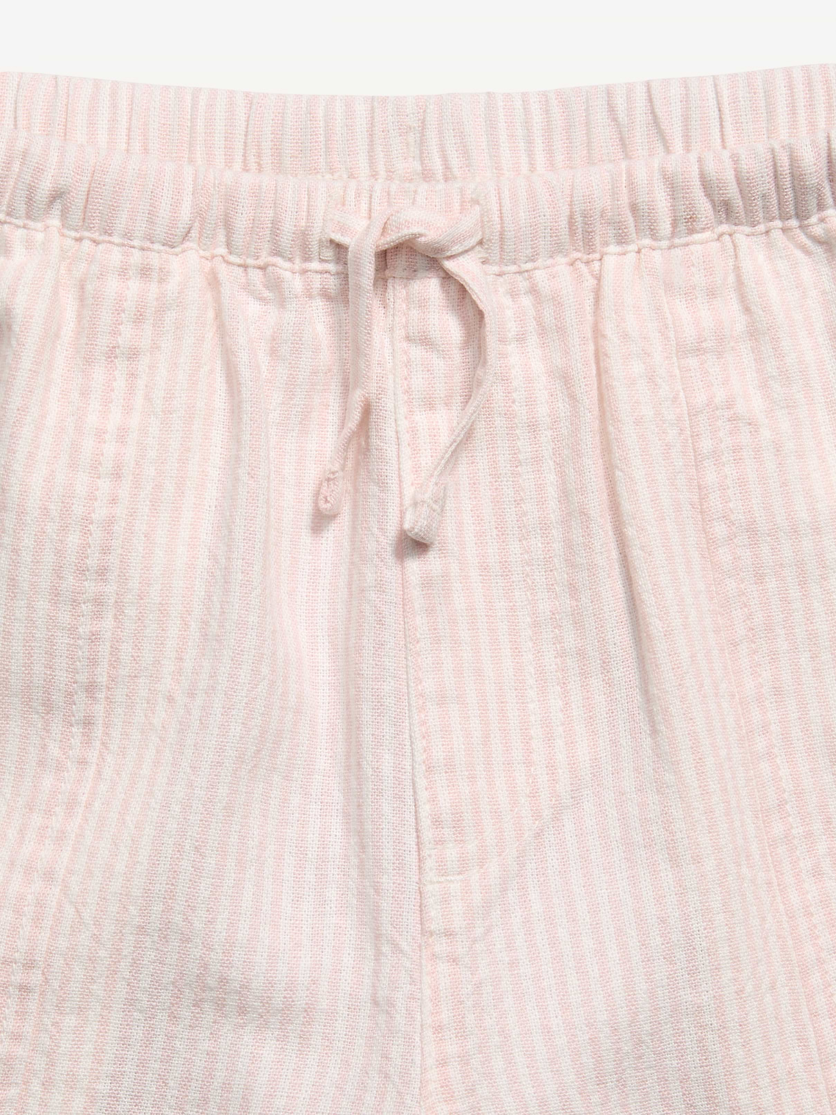 Image number 5 showing, Striped Linen-Blend Wide-Leg Pants for Girls
