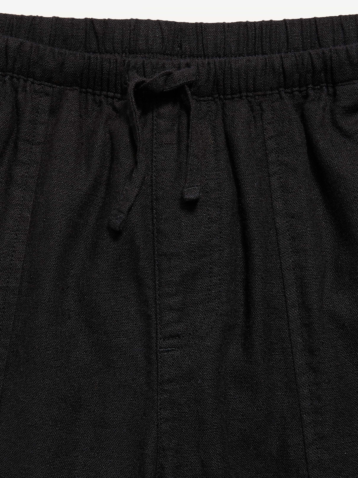 Image 5 of 5, Pull-On Linen-Blend Pants for Girls