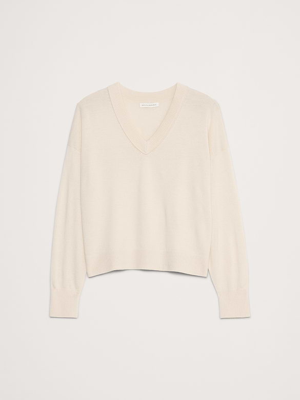 Merino V-Neck Sweater