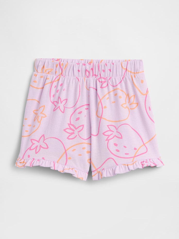 Image number 1 showing, babyGap Pull-On Print Shorts