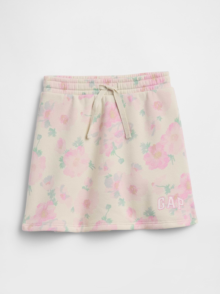 Image number 1 showing, babyGap Pull-On Logo Skort