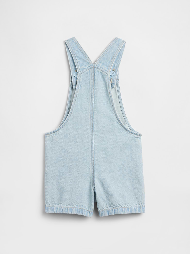 Image number 2 showing, babyGap Relaxed Denim Shortalls