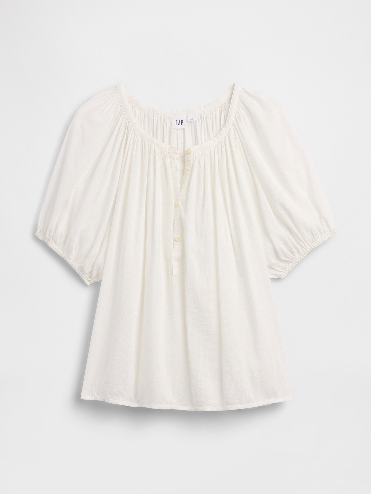 Oversized Puff Sleeve Top | Gap Factory