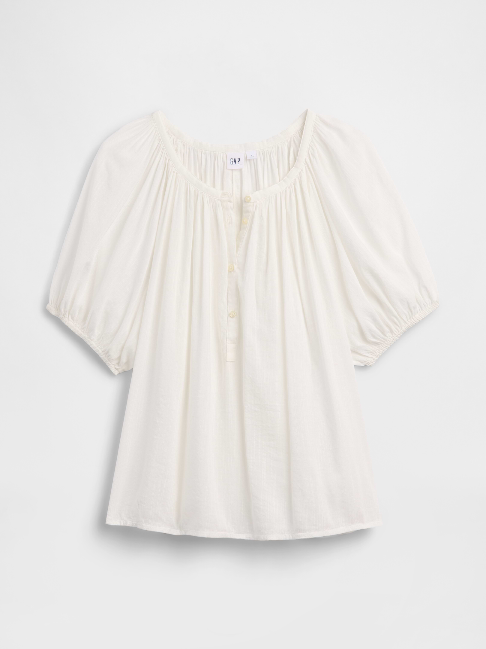 Oversized Puff Sleeve Top | Gap Factory