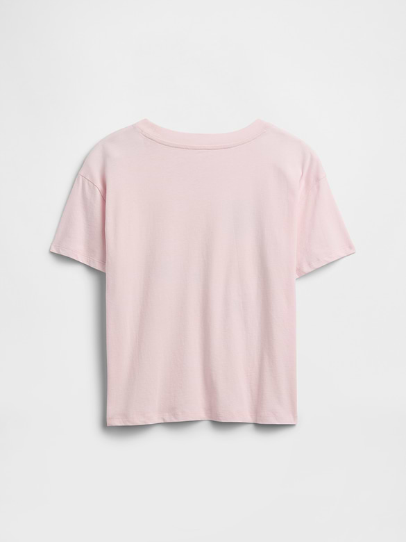 Kids Oversized Graphic T-Shirt