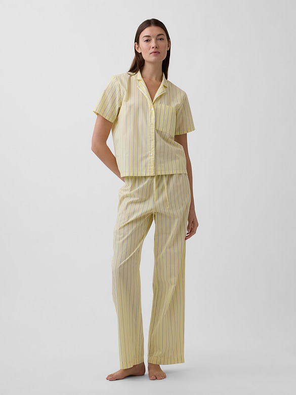 Poplin PJ Pants