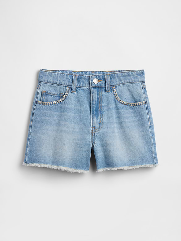 Kids Denim Shorts