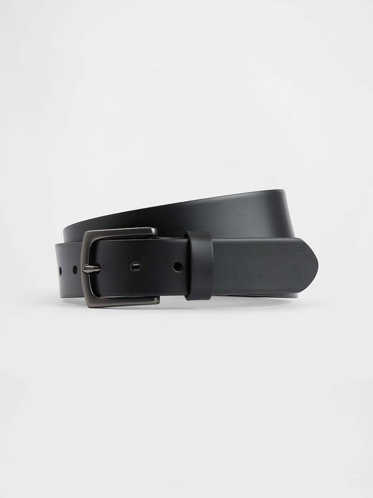 Image 1 of 3, Designed exclusively for Factory Stores., Faux leather., Polished harness buckle., Faux leather loop., This product was made in a factory that invests in gender equity and women’s empowerment through RISE. Learn more at, Product #617919