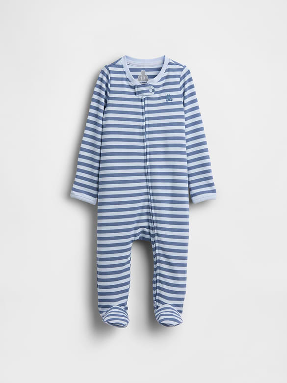 Baby First Favorites JerseySoft Footed One-Piece